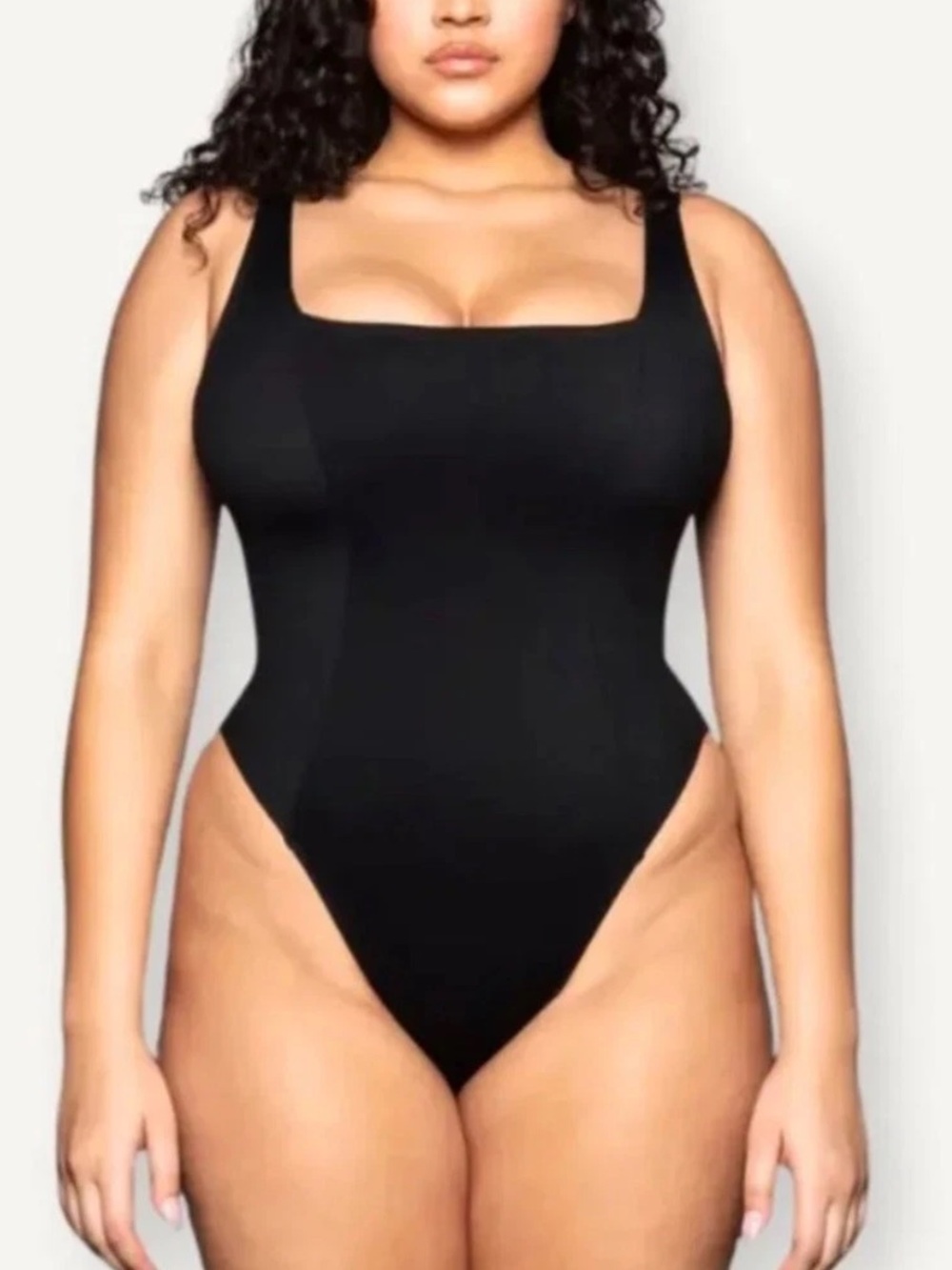 TA3 High Cut Squarey Black M Regular/Long